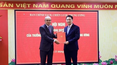 Chủ tịch MobiFone làm Vụ trưởng Ban Chính sách Trung ương