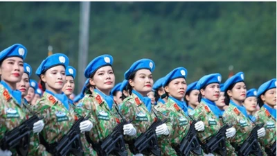 Hôm nay, lần đầu hợp luyện diễu binh ở Quảng trường Ba Đình, cấm đường từ 11 giờ 30