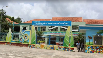 TPHCM: Gói cung cấp suất ăn Trường mầm non Phú Hòa Đông về tay Trường Thịnh
