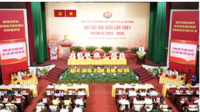 Khai mạc phiên trù bị Đại hội đại biểu Đảng bộ UBND TP HCM lần thứ I, nhiệm kỳ 2025-2030