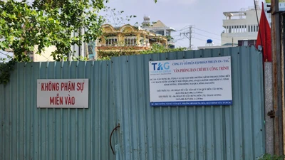 TPHCM: Thi công ì ạch, Cty Hoàng Ngân bị phạt hơn 30 triệu