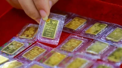 Giá vàng bật tăng trở lại