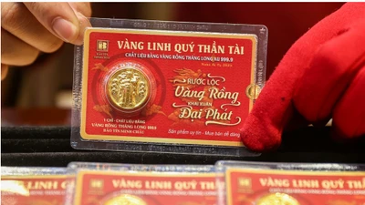 Giá vàng hôm nay 21/8/2025: Vàng nhẫn lập đỉnh mới, giá thế giới lại bứt phá