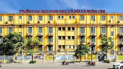 Hà Nội: Gói sửa chữa trường ĐH KHXH&NV về tay Công ty 911