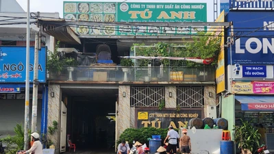 Trường Tiểu học Ngô Quyền. Ảnh N.T