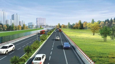 Hà Nội phê duyệt nhà đầu tư Vành đai 4 trị giá 56.000 tỷ