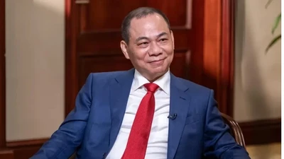 Cổ phiếu VIC đưa tài sản ông Phạm Nhật Vượng lên đỉnh