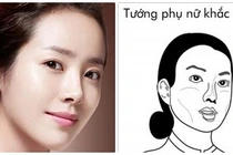 Nhìn mặt đoán tướng phụ nữ khắc chồng, không hợp với hôn nhân