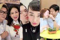 Cuộc sống Trương Nam Thành và dàn sao lấy vợ đại gia hơn tuổi