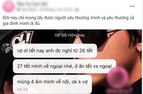 Chồng đưa vợ về ngoại ăn Tết, chị em không tin là có thật Chong dua vo ve ngoai an Tet, chi em khong tin la co that