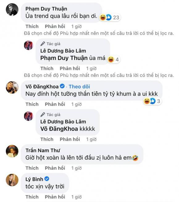 Lê Dương Bảo Lâm "chơi lớn" khi gắn kim cương lấp lánh trên đầu - Hình 4 Le Duong Bao Lam