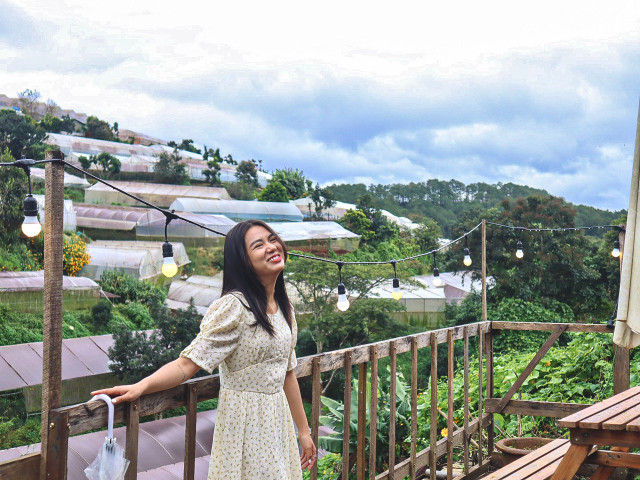Cô gái rời TP.HCM về Đà Lạt, mở homestay giữa núi đồi Co gai roi TP.HCM ve Da Lat, mo homestay giua nui doi