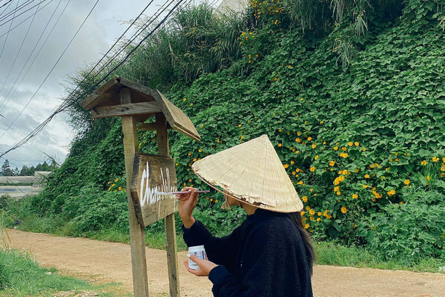 Cô gái rời TP.HCM về Đà Lạt, mở homestay giữa núi đồi - Hình 3 Co gai roi TP.HCM ve Da Lat, mo homestay giua nui doi-Hinh-3