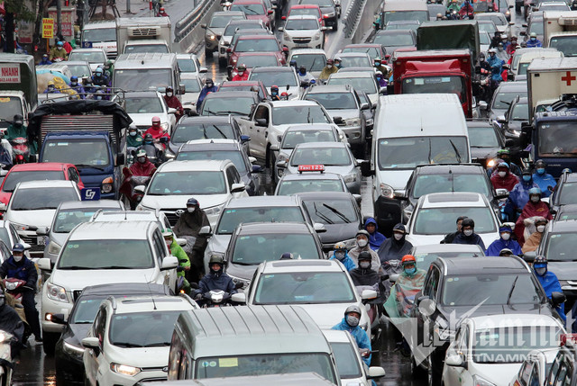 Mưa rét buốt ở Hà Nội, cần thủ vẫn dầm mình ở hồ Gươm - Hình 13 Mua ret buot o Ha Noi, can thu van dam minh o ho Guom-Hinh-13