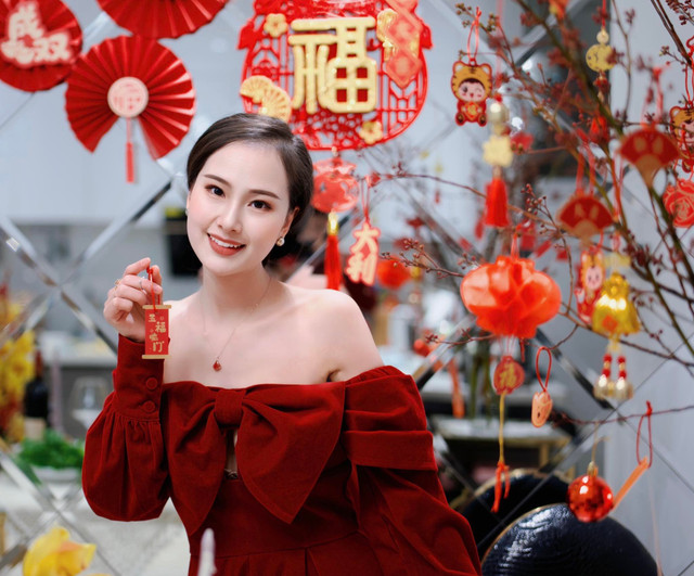 5 năm ăn Tết xa nhà của cô dâu Việt ở Trung Quốc - Hình 4 5 nam an Tet xa nha cua co dau Viet o Trung Quoc-Hinh-4