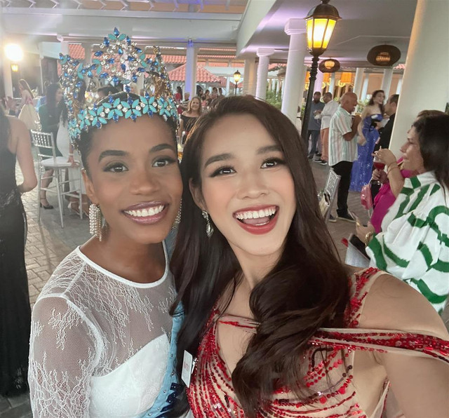 Miss World vào hồi kết, ngập tràn ảnh Đỗ Thị Hà đăng quang - Hình 5 Miss World vao hoi ket, ngap tran anh Do Thi Ha dang quang-Hinh-5