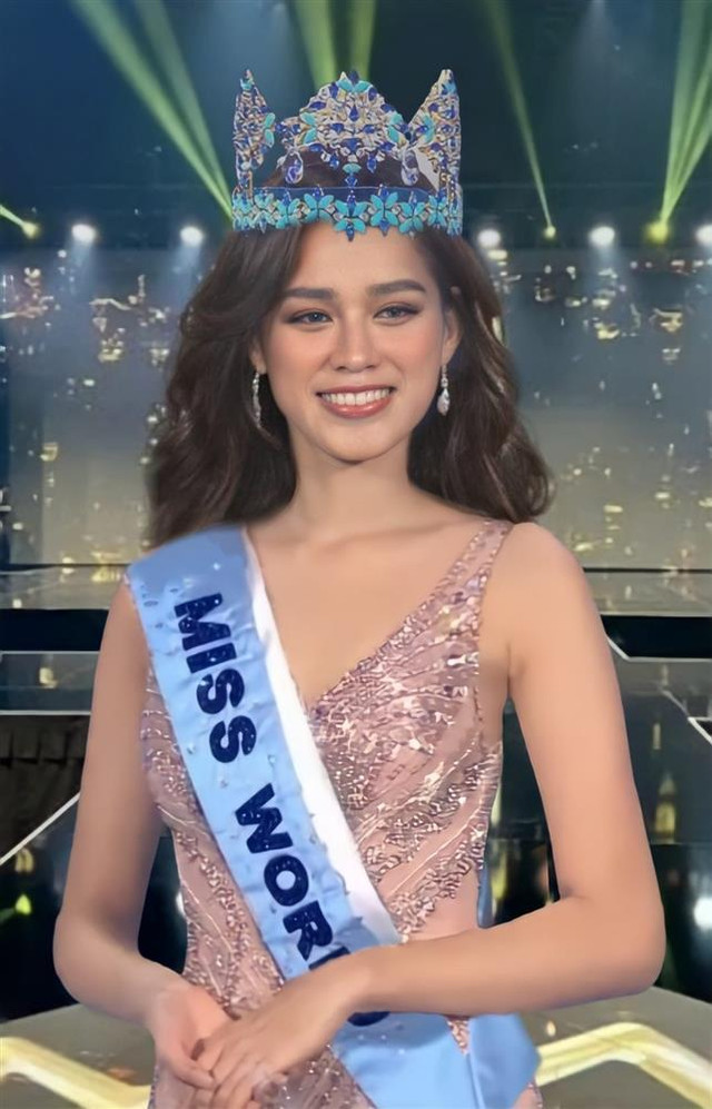 Miss World vào hồi kết, ngập tràn ảnh Đỗ Thị Hà đăng quang Miss World vao hoi ket, ngap tran anh Do Thi Ha dang quang