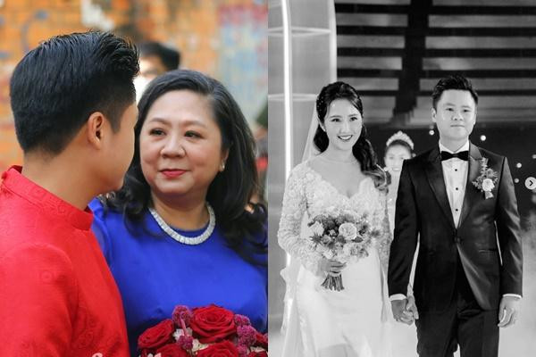 Primmy Trương khéo khoe mẹ chồng quyền lực cưng chiều Primmy Truong kheo khoe me chong quyen luc cung chieu