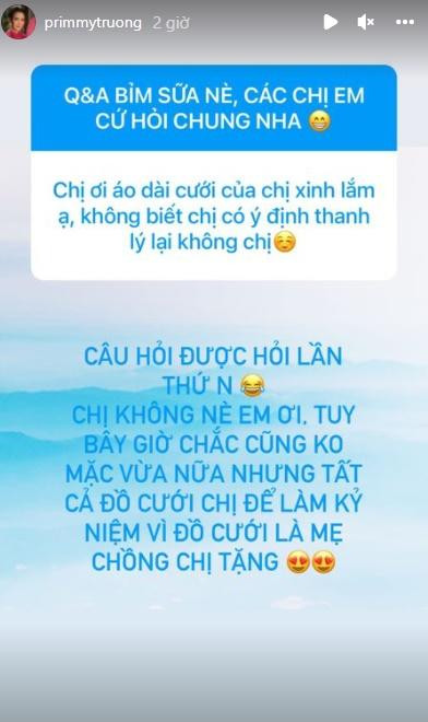 Primmy Trương khéo khoe mẹ chồng quyền lực cưng chiều - Hình 2 Primmy Truong kheo khoe me chong quyen luc cung chieu-Hinh-2