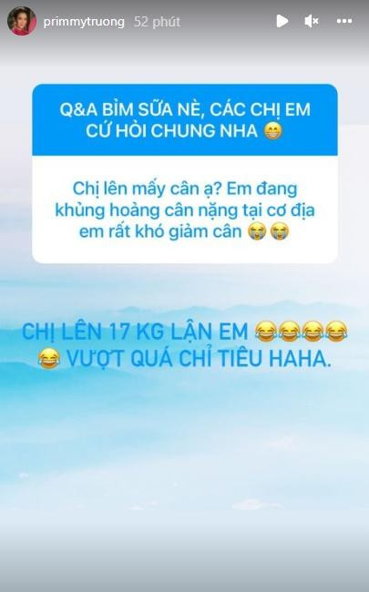 Primmy Trương khéo khoe mẹ chồng quyền lực cưng chiều - Hình 4 Primmy Truong kheo khoe me chong quyen luc cung chieu-Hinh-4