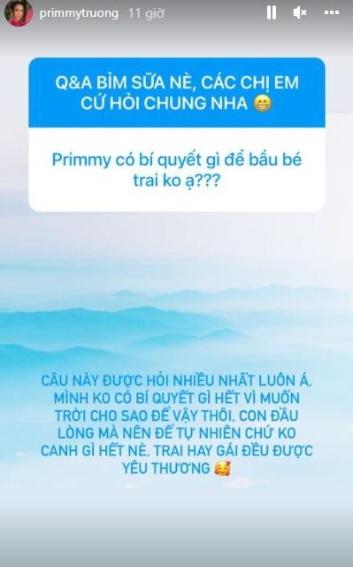 Primmy Trương khéo khoe mẹ chồng quyền lực cưng chiều - Hình 3 Primmy Truong kheo khoe me chong quyen luc cung chieu-Hinh-3