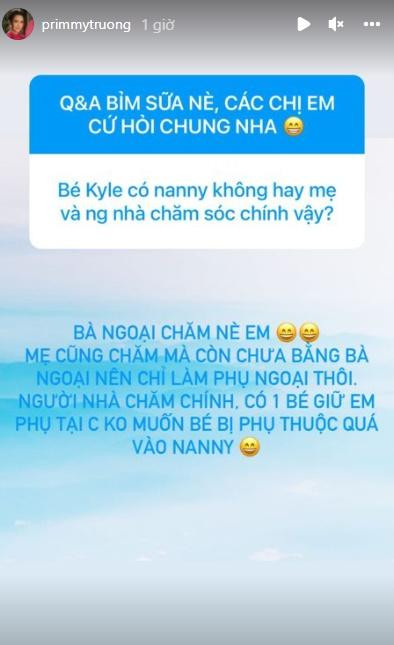 Primmy Trương khéo khoe mẹ chồng quyền lực cưng chiều - Hình 9 Primmy Truong kheo khoe me chong quyen luc cung chieu-Hinh-9