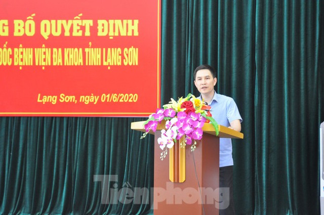 Vì sao Phó Giám đốc Sở Y tế Lạng Sơn bị kỷ luật cảnh cáo? Vi sao Pho Giam doc So Y te Lang Son bi ky luat canh cao?