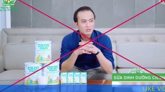 Vì sao chưa phạt Doãn Quốc Đam, MC Hoàng Linh quảng cáo sữa giả? Vi sao chua phat Doan Quoc Dam, MC Hoang Linh quang cao sua gia?