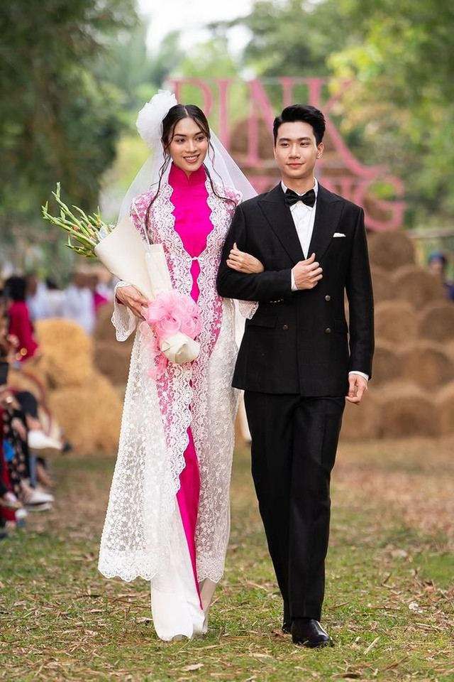 Kỳ Hân - Mạc Hồng Quân làm vedette cho BST thời trang - Hình 7 Ky Han - Mac Hong Quan lam vedette cho BST thoi trang-Hinh-7