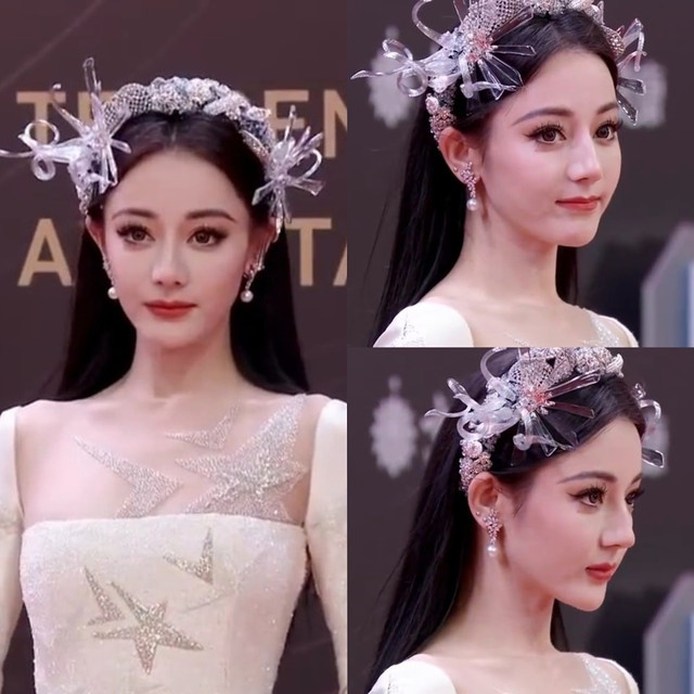 Địch Lệ Nhiệt Ba trông già hơn tuổi thật - Hình 6 Dich Le Nhiet Ba trong gia hon tuoi that-Hinh-6
