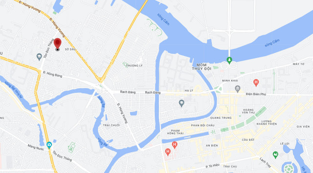 Nhà 6 tầng ở Hải Phòng đổ sập trong đêm - Hình 2 Nha 6 tang o Hai Phong do sap trong dem-Hinh-2