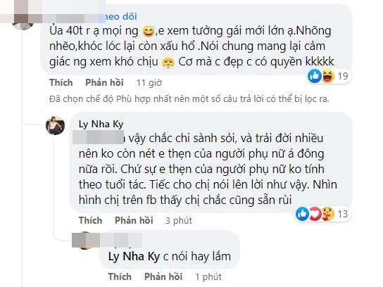 Dân mạng khó chịu Lý Nhã Kỳ khóc lóc, nhõng nhẽo tuổi 40 - Hình 5 Dan mang kho chiu Ly Nha Ky khoc loc, nhong nheo tuoi 40-Hinh-5