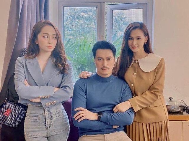 Quỳnh Nga căng thẳng khi đóng cùng bạn diễn kém tuổi - Hình 4 Quynh Nga cang thang khi dong cung ban dien kem tuoi-Hinh-4