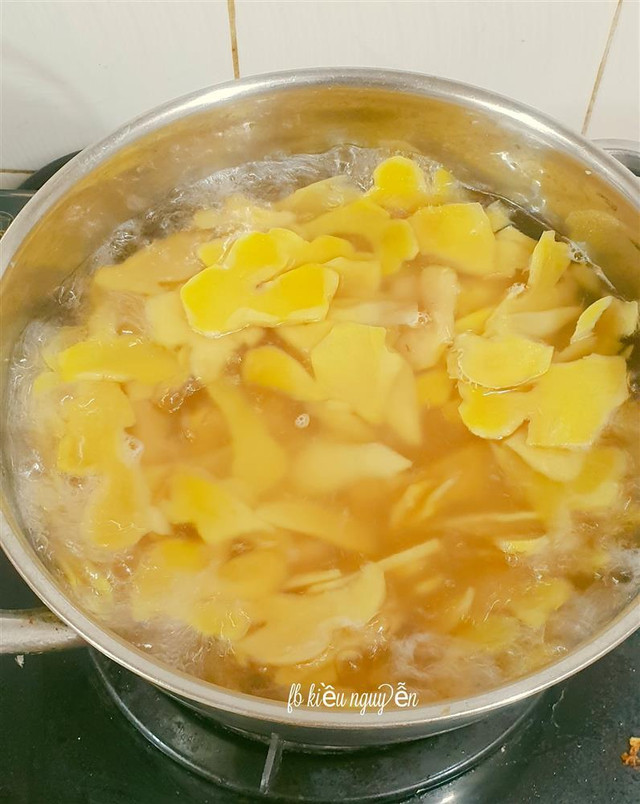 Bí quyết làm món mứt gừng cay ngọt, thơm nức mũi - Hình 4 Bi quyet lam mon mut gung cay ngot, thom nuc mui-Hinh-4