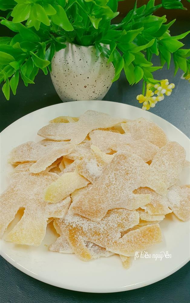 Bí quyết làm món mứt gừng cay ngọt, thơm nức mũi - Hình 7 Bi quyet lam mon mut gung cay ngot, thom nuc mui-Hinh-7