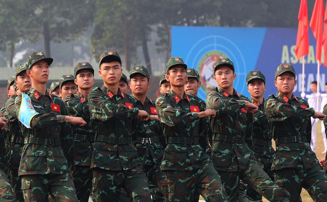 Khai mạc Giải Bắn súng quân dụng Lục quân các nước ASEAN lần thứ 30 - Hình 5 Khai mac Giai Ban sung quan dung Luc quan cac nuoc ASEAN lan thu 30-Hinh-5