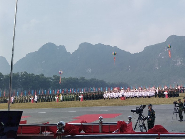 Khai mạc Giải Bắn súng quân dụng Lục quân các nước ASEAN lần thứ 30 - Hình 4 Khai mac Giai Ban sung quan dung Luc quan cac nuoc ASEAN lan thu 30-Hinh-4