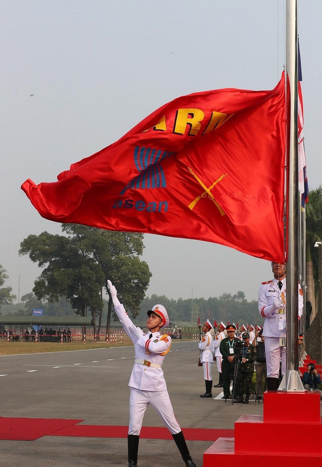 Khai mạc Giải Bắn súng quân dụng Lục quân các nước ASEAN lần thứ 30 - Hình 2 Khai mac Giai Ban sung quan dung Luc quan cac nuoc ASEAN lan thu 30-Hinh-2