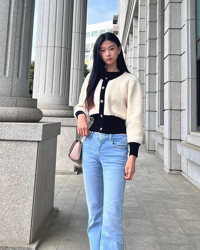 Oh Pyeong Hwa - “Hiện tượng” tuổi 15 của làng mẫu Hàn Quốc - Hình 9 Oh Pyeong Hwa - “Hien tuong” tuoi 15 cua lang mau Han Quoc-Hinh-9