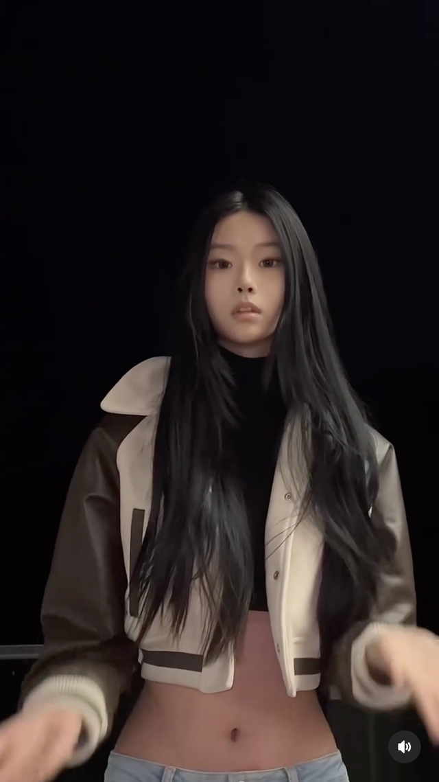 Oh Pyeong Hwa - “Hiện tượng” tuổi 15 của làng mẫu Hàn Quốc - Hình 6 Oh Pyeong Hwa - “Hien tuong” tuoi 15 cua lang mau Han Quoc-Hinh-6