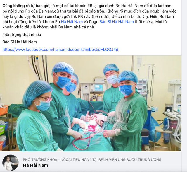 Bác sĩ Bệnh viện K bỗng có thêm 'em ruột' bán thuốc ung thư trên mạng - Hình 2 Bac si Benh vien K bong co them 'em ruot' ban thuoc ung thu tren mang-Hinh-2