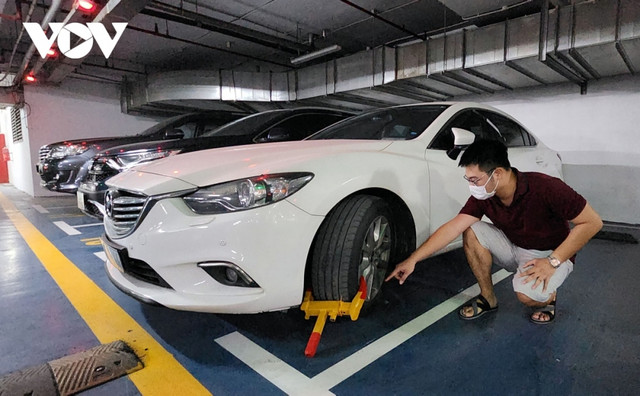 UBND quận Thanh Xuân lên tiếng về giá trông giữ xe tại hầm tòa nhà Artemis UBND quan Thanh Xuan len tieng ve gia trong giu xe tai ham toa nha Artemis