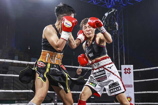 Võ sĩ Nguyễn Thị Thu Nhi giành đai WBO thế giới, lập chiến tích lịch sử - Hình 6 Vo si Nguyen Thi Thu Nhi gianh dai WBO the gioi, lap chien tich lich su-Hinh-6