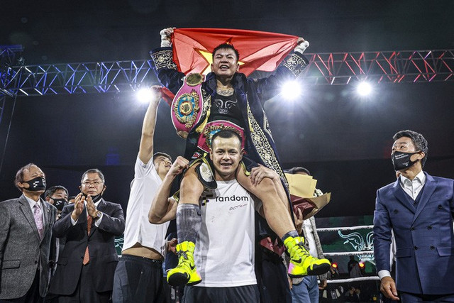 Võ sĩ Nguyễn Thị Thu Nhi giành đai WBO thế giới, lập chiến tích lịch sử - Hình 9 Vo si Nguyen Thi Thu Nhi gianh dai WBO the gioi, lap chien tich lich su-Hinh-9
