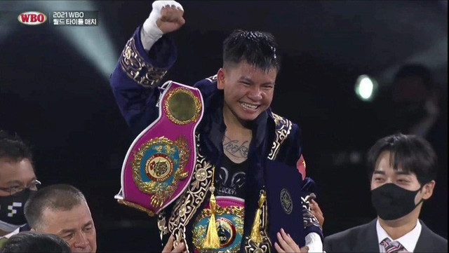 Võ sĩ Nguyễn Thị Thu Nhi giành đai WBO thế giới, lập chiến tích lịch sử - Hình 7 Vo si Nguyen Thi Thu Nhi gianh dai WBO the gioi, lap chien tich lich su-Hinh-7