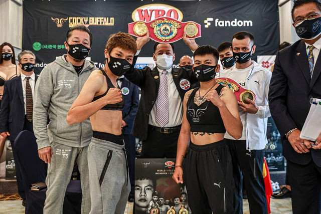 Võ sĩ Nguyễn Thị Thu Nhi giành đai WBO thế giới, lập chiến tích lịch sử - Hình 2 Vo si Nguyen Thi Thu Nhi gianh dai WBO the gioi, lap chien tich lich su-Hinh-2