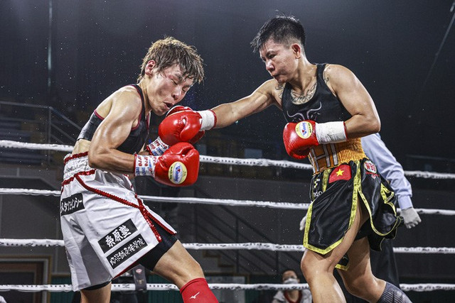 Võ sĩ Nguyễn Thị Thu Nhi giành đai WBO thế giới, lập chiến tích lịch sử - Hình 5 Vo si Nguyen Thi Thu Nhi gianh dai WBO the gioi, lap chien tich lich su-Hinh-5