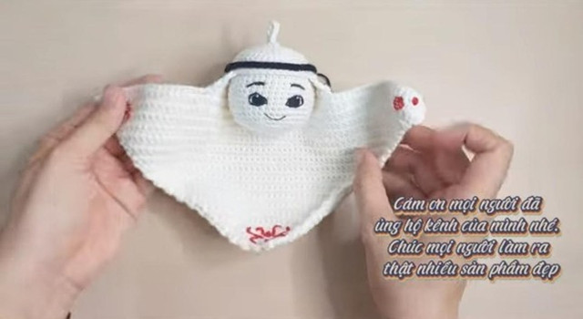 Handmade linh vật World Cup 2022 La’eeb từ đủ loại chất liệu - Hình 6 Handmade linh vat World Cup 2022 La’eeb tu du loai chat lieu-Hinh-6