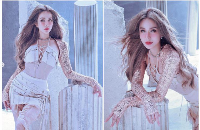 Diệp Lâm Anh đi diễn chăm mặc đồ cut out, tôn body Diep Lam Anh di dien cham mac do cut out, ton body