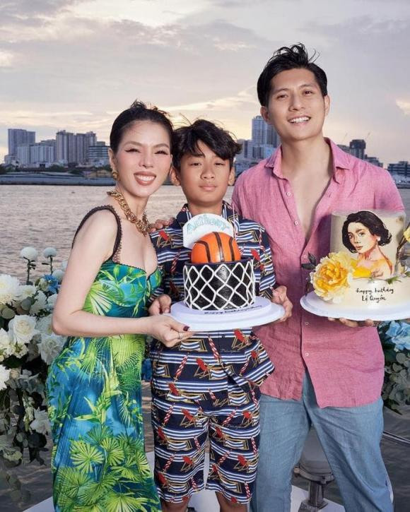 Con trai Lệ Quyên trổ mã cao hơn mẹ, thân thiết với Lâm Bảo Châu - Hình 5 Con trai Le Quyen tro ma cao hon me, than thiet voi Lam Bao Chau-Hinh-5